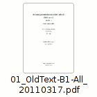 OldText Book1 (1923)