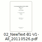 NewText Book1 (1925) 1st Version